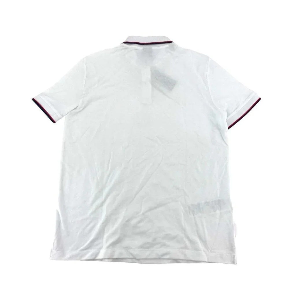 A/X Armani Exchange Men's White Polo Shirt | Logo | Size Large **NEW - Picture 2 of 3